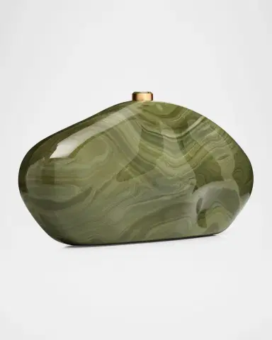 Cult Gaia The Caldera Marbled Acrylic Clutch Bag | Thumbnail 2 Cult Gaia The Caldera Marbled Acrylic Clutch Bag | Thumbnail 2