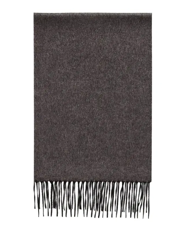 Men 's Two-Tone Cashmere-Silk Scarf