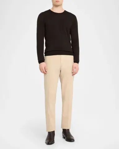 Incotex Men 's Cotton Stretch Slim Pants | Thumbnail 2