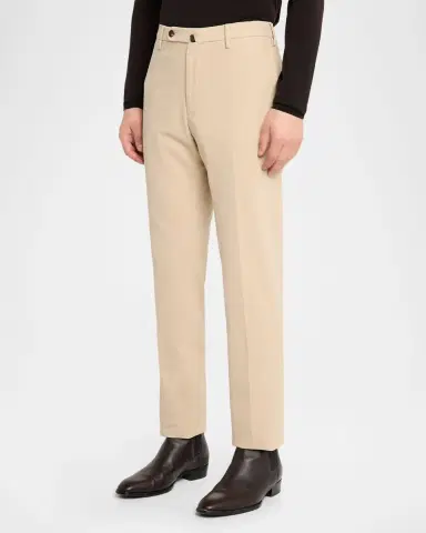Incotex Men 's Cotton Stretch Slim Pants | Thumbnail 4