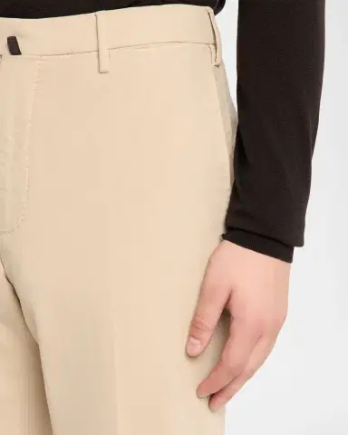Incotex Men 's Cotton Stretch Slim Pants | Thumbnail 5