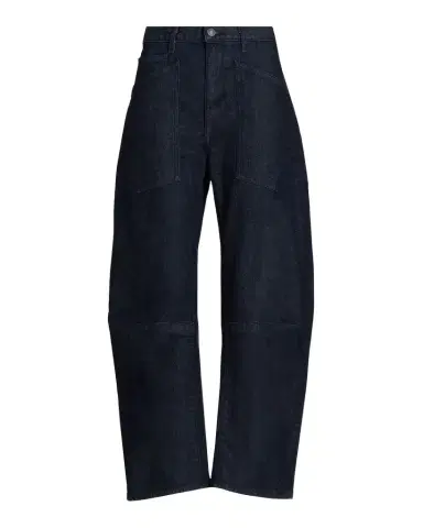 Nili Lotan Shon Barrel-Leg Ankle Jeans | Thumbnail 1 Nili Lotan Shon Barrel-Leg Ankle Jeans | Thumbnail 1