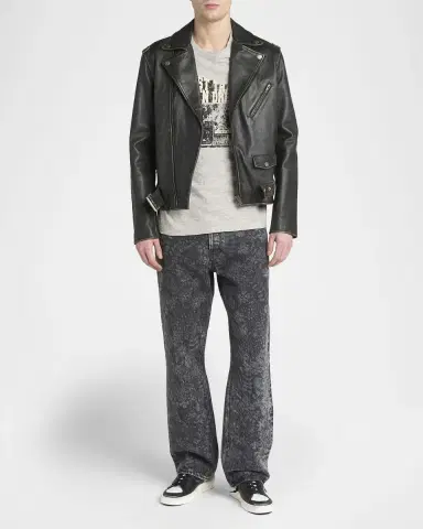 Golden Goose Men's Journey Open Dreams Graphic T-Shirt | Thumbnail 2