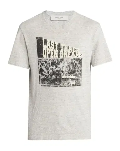 Golden Goose Men's Journey Open Dreams Graphic T-Shirt | Thumbnail 1