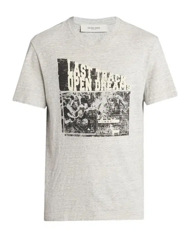 Men 's Journey Open Dreams Graphic T-Shirt