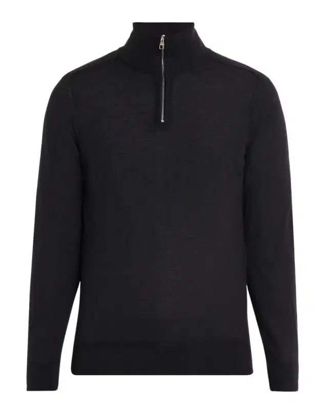 Men 's Superfine Cashmere Quarter-Zip Sweater