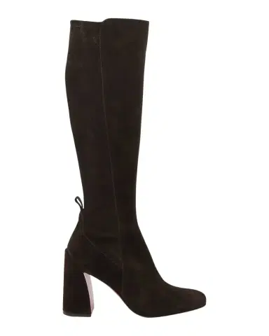 Christian Louboutin 85mm Jane Suede Knee-High Boots | Thumbnail 1
