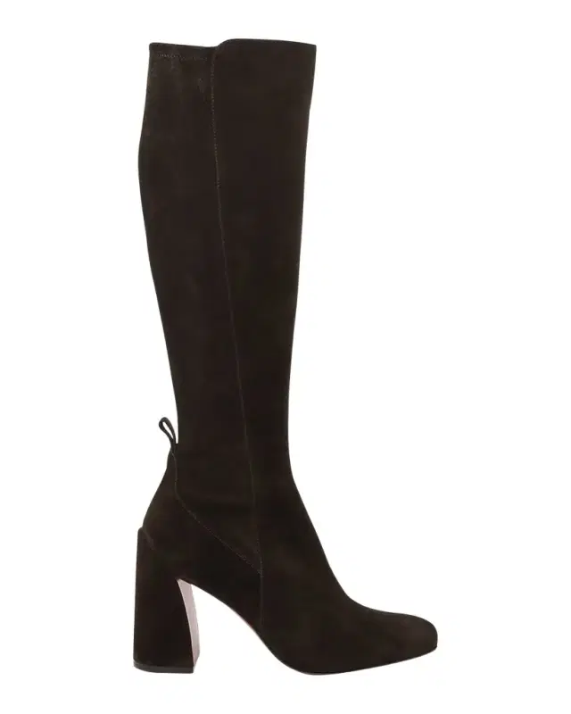 Christian Louboutin 85mm Jane Suede Knee-High Boots