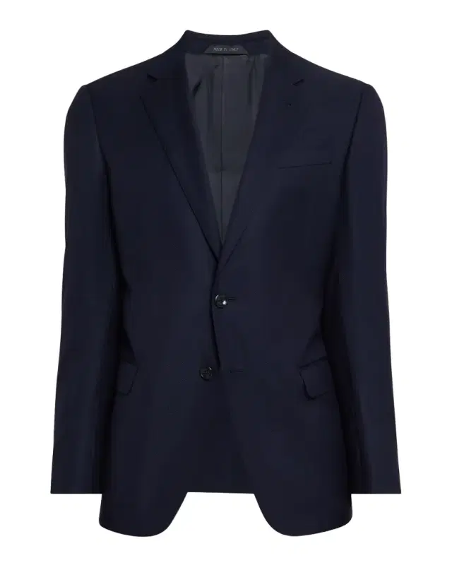 Giorgio Armani Men 's Wool Textured Soft Line Sport Coat