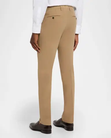 Incotex Men 's Cotton Stretch Slim Pants | Thumbnail 3