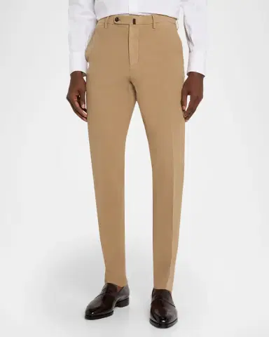 Incotex Men 's Cotton Stretch Slim Pants | Thumbnail 4