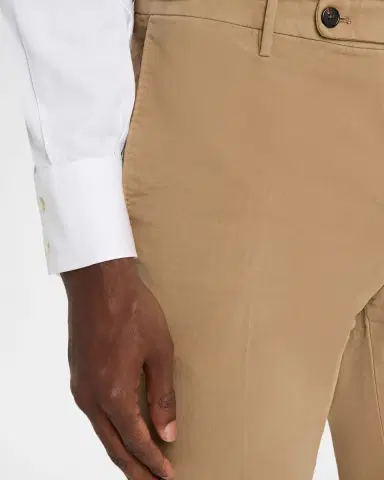 Incotex Men 's Cotton Stretch Slim Pants | Thumbnail 5