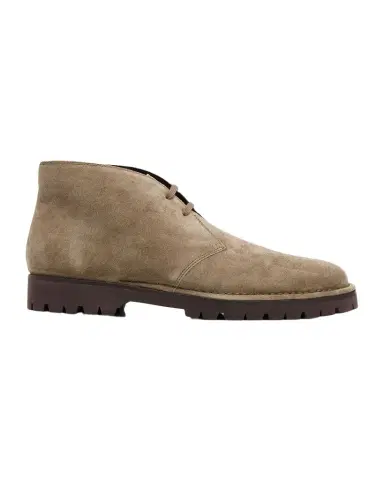 Vince Men's Jerome Suede Lug-Sole Chukka Boots | Thumbnail 1