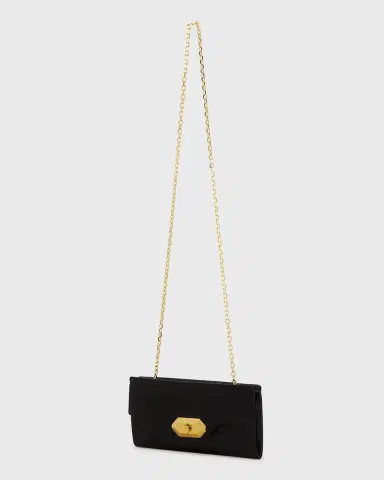 Lanvin Silk Flap Evening Clutch | Thumbnail 4 Lanvin Silk Flap Evening Clutch | Thumbnail 4
