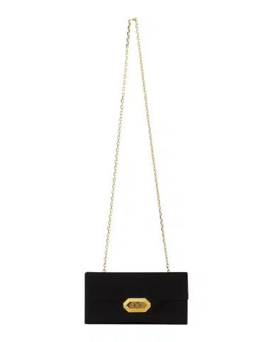 Lanvin Silk Flap Evening Clutch | Thumbnail 1 Lanvin Silk Flap Evening Clutch | Thumbnail 1