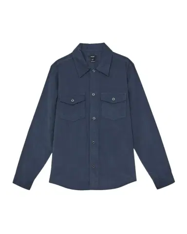 Reiss Men's Kai Cotton Corduroy Twin-Pocket Overshirt | Thumbnail 1 Reiss Men's Kai Cotton Corduroy Twin-Pocket Overshirt | Thumbnail 1