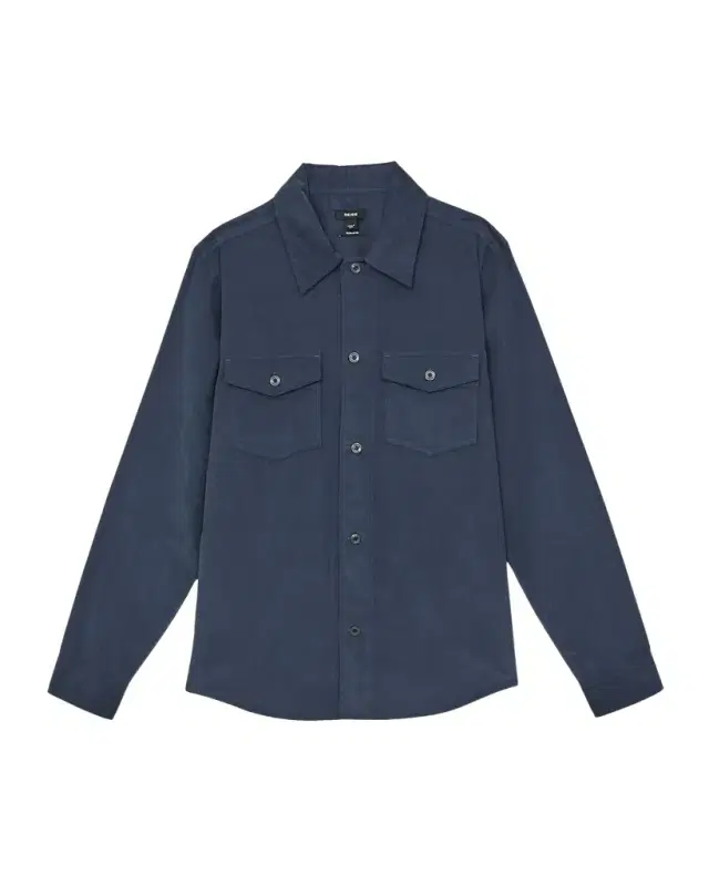 en 's Kai Cotton Corduroy Twin-Pocket Overshirt