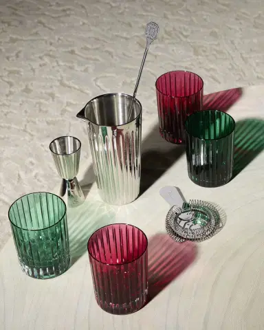 Baccarat Harmonie Stainless Steel 4-Piece Bar Accessories Set | Thumbnail 2 Baccarat Harmonie Stainless Steel 4-Piece Bar Accessories Set | Thumbnail 2