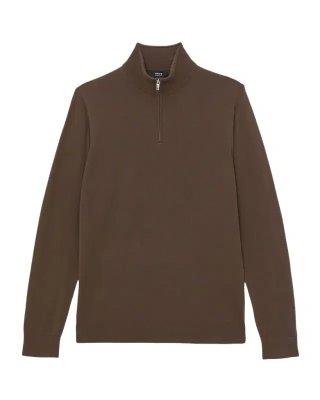 Men 's Blackhall Merino Wool Half-Zip Funnel Neck Sweater