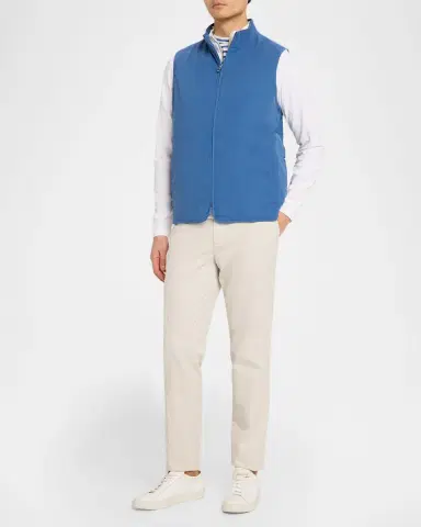 Peter Millar Men 's Bleecker Insulated Vest | Thumbnail 2
