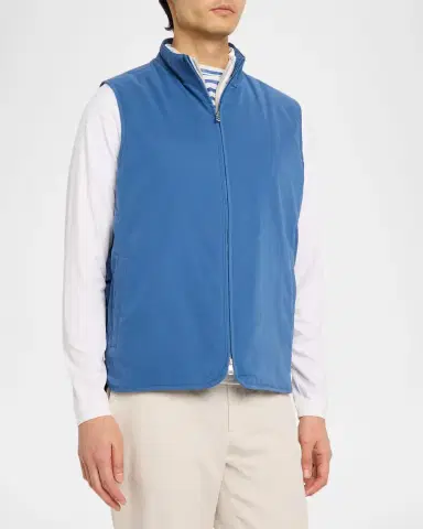 Peter Millar Men 's Bleecker Insulated Vest | Thumbnail 4