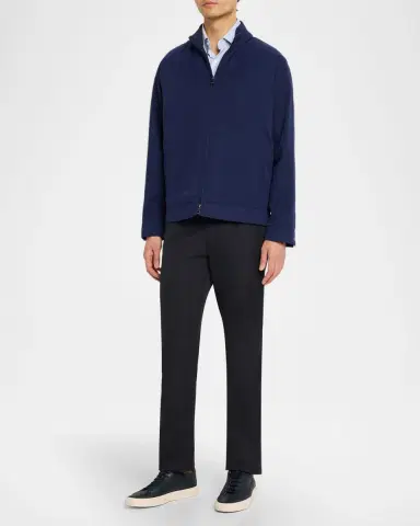 Peter Millar Men 's Bleecker Wind-Resistant Jacket | Thumbnail 2
