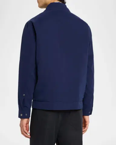 Peter Millar Men 's Bleecker Wind-Resistant Jacket | Thumbnail 3