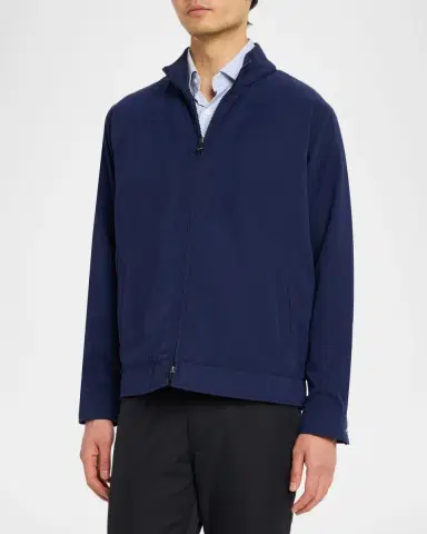 Peter Millar Men 's Bleecker Wind-Resistant Jacket | Thumbnail 4