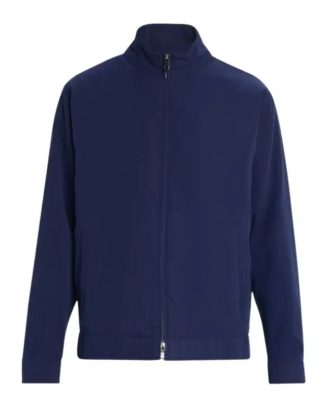 Peter Millar Men 's Bleecker Wind-Resistant Jacket