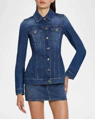 Dolce & Gabbana Tailored Denim Jacket | Thumbnail 3