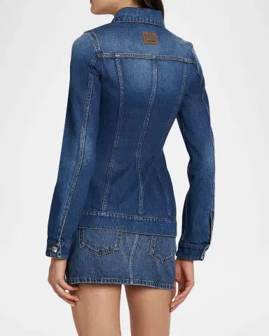 Dolce & Gabbana Tailored Denim Jacket | Thumbnail 4