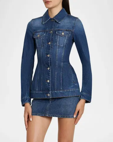 Dolce & Gabbana Tailored Denim Jacket | Thumbnail 5