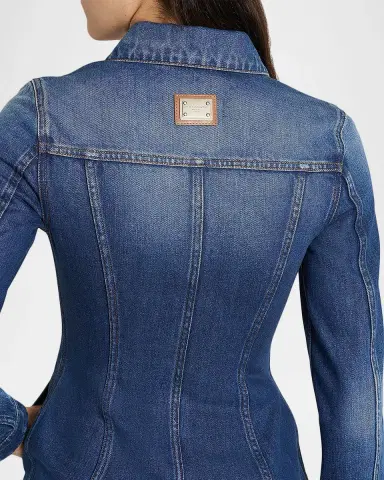 Dolce & Gabbana Tailored Denim Jacket | Thumbnail 6