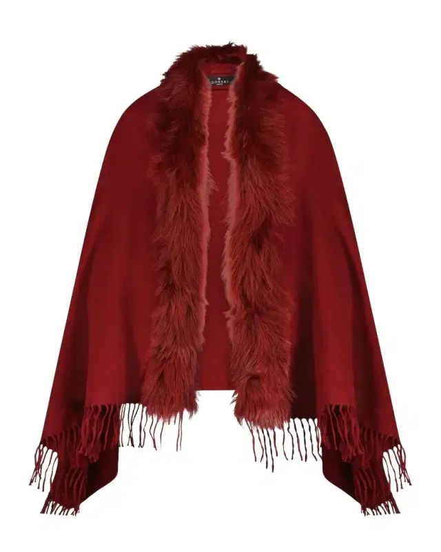 Cashmere & Toscana Lamb Stole