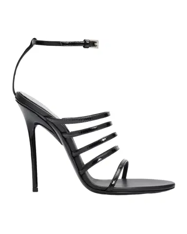 Alaïa 110mm Strappy Patent Leather Sandals | Thumbnail 1