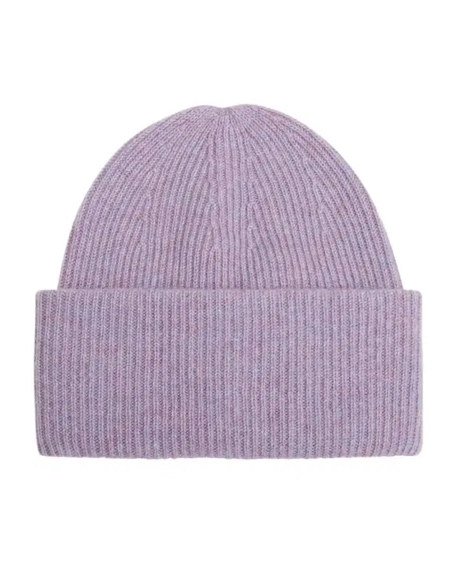 Lisa Yang Stockholm Ribbed Cashmere Beanie