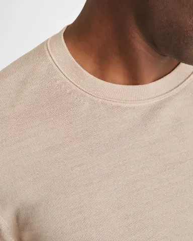 Reiss Men's Wessex Merino-Wool Crewneck Sweater | Thumbnail 4 Reiss Men's Wessex Merino-Wool Crewneck Sweater | Thumbnail 4