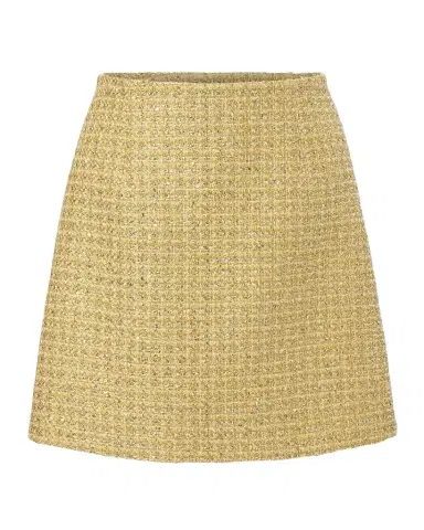 Carolina Herrera Metallic Tweed Mini Skirt | Thumbnail 1