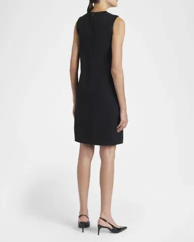 Dolce & Gabbana Crystal Embellished Sleeveless Boucle Dress | Thumbnail 3 Dolce & Gabbana Crystal Embellished Sleeveless Boucle Dress | Thumbnail 3