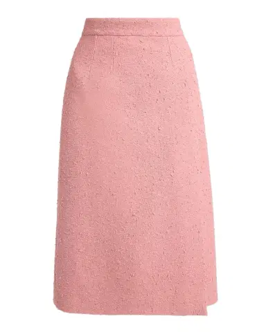 Dolce & Gabbana Boucle Midi Wrap Skirt | Thumbnail 1 Dolce & Gabbana Boucle Midi Wrap Skirt | Thumbnail 1