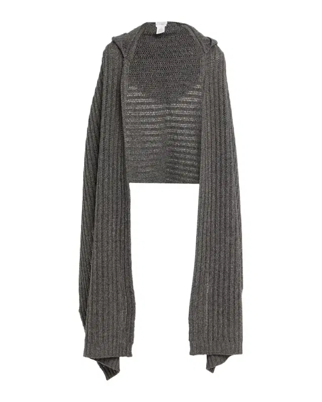 Cashmere Convertible Hooded Scarf