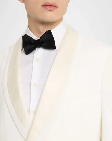 Brioni Men 's Trevi Single-Breasted Wool Dinner Jacket | Thumbnail 5
