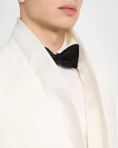 Brioni Men 's Trevi Single-Breasted Wool Dinner Jacket | Thumbnail 6