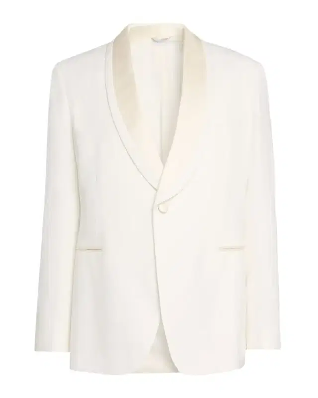 Brioni Men 's Trevi Single-Breasted Wool Dinner Jacket