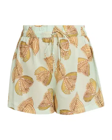 Ulla Johnson Water Blossoms Bijou Coverup Shorts | Thumbnail 1 Ulla Johnson Water Blossoms Bijou Coverup Shorts | Thumbnail 1