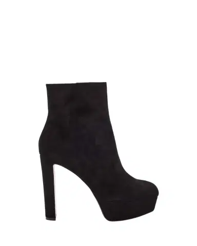 Christian Louboutin 55mm Loo Suede Ankle Booties | Thumbnail 1 Christian Louboutin 55mm Loo Suede Ankle Booties | Thumbnail 1