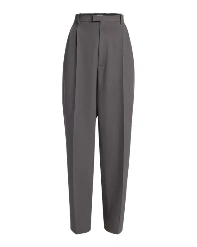 Bottega Veneta Tapered Wool Stretch Tricotine Trousers