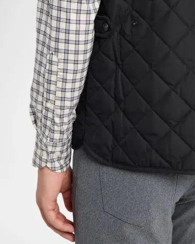 Peter Millar Men's Essex Quilted Stand-Collar Vest | Thumbnail 5