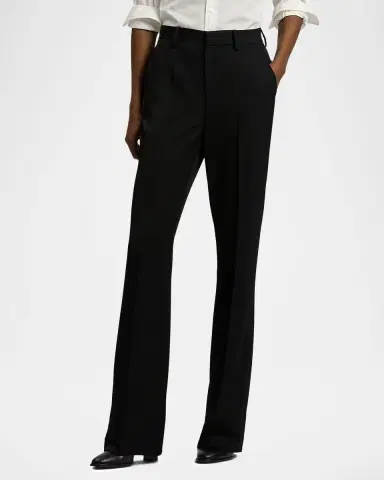 Ralph Lauren Collection Wrigley Grain de Poudre Pants | Thumbnail 6