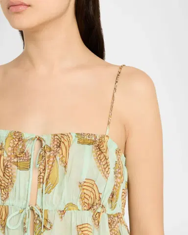 Ulla Johnson Water Blossoms Tallulah Coverup Top | Thumbnail 5 Ulla Johnson Water Blossoms Tallulah Coverup Top | Thumbnail 5